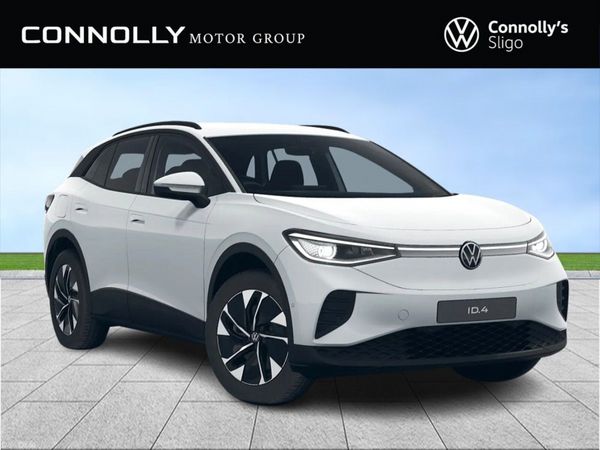 Volkswagen ID.4 SUV, Electric, 2026, White