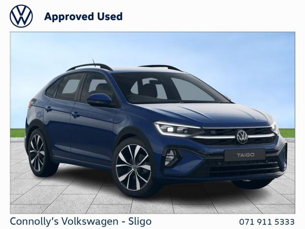 Volkswagen Taigo Hatchback, Petrol, 2026, Blue