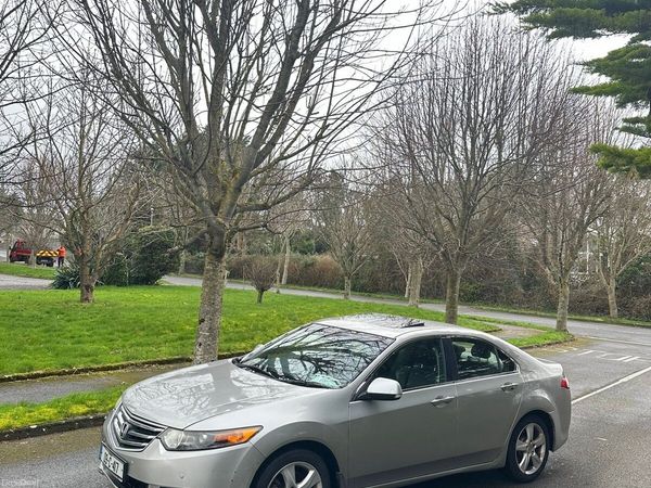 Honda Accord Saloon, Diesel, 2009, Silver