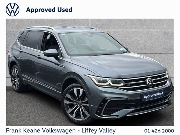 Volkswagen Tiguan Allspace SUV, Diesel, 2022, Grey