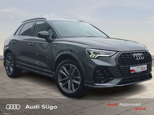 Audi Q3 SUV, Petrol Plug-in Hybrid, 2023, Grey