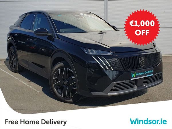 Peugeot 3008 MPV, Electric, 2025, Black