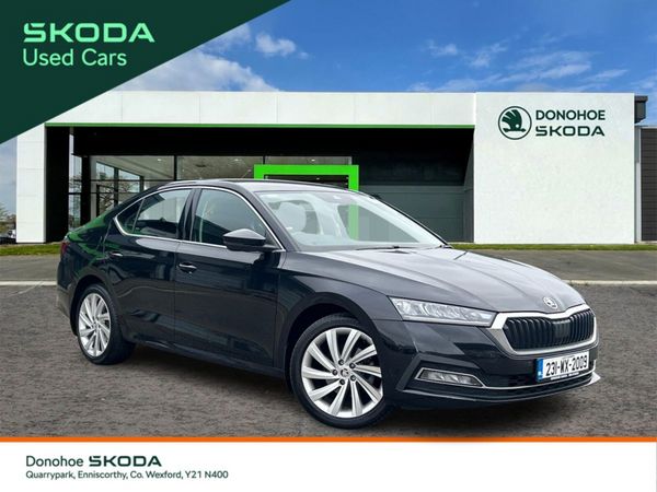 Skoda Octavia Saloon, Petrol, 2023, Black