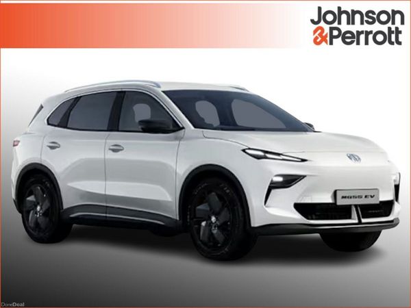 MG S5 Hatchback, Electric, 2026, White