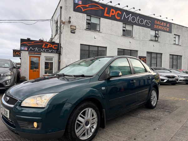 Ford Focus Saloon, Petrol, 2007, Green