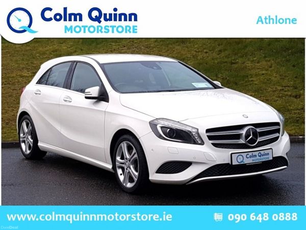 Mercedes-Benz A-Class Hatchback, Petrol, 2015, White