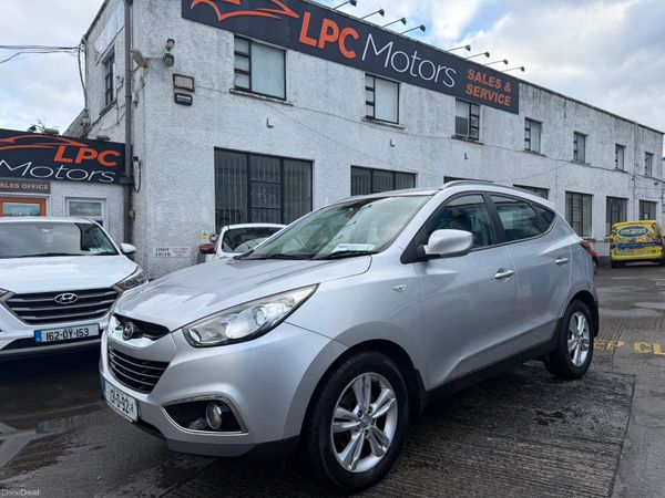 Hyundai ix35 SUV, Diesel, 2013, Silver