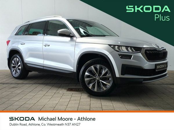 Skoda Kodiaq SUV, Diesel, 2023, Grey