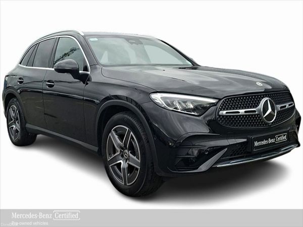 Mercedes-Benz GLC SUV, Diesel Hybrid, 2024, Black