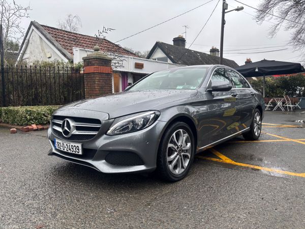 Mercedes-Benz C-Class Saloon, Petrol Plug-in Hybrid, 2018, Grey