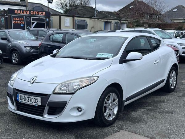 Renault Megane Coupe, Diesel, 2010, White