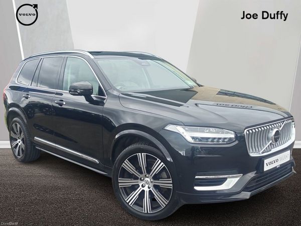 Volvo XC90 SUV, Petrol Plug-in Hybrid, 2023, Black