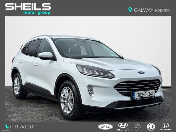 Ford Kuga SUV, Diesel, 2020, White