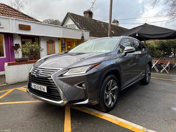 Lexus RX450H SUV, Petrol Hybrid, 2019, Grey