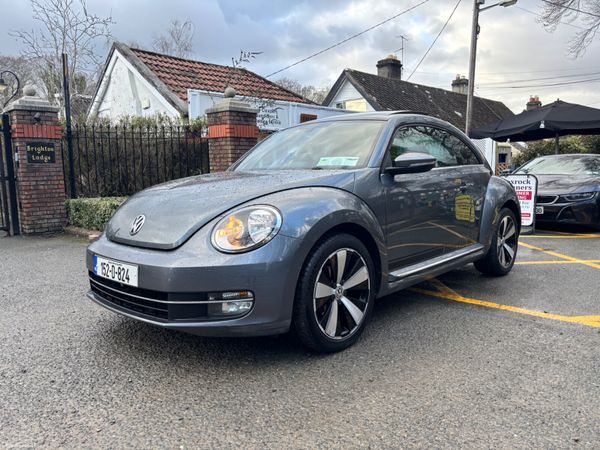Volkswagen Beetle Hatchback, Petrol, 2015, Grey