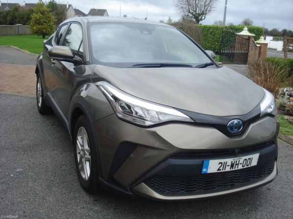 Toyota C-HR Hatchback, Petrol Hybrid, 2021, Gold