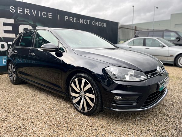 Volkswagen Golf Hatchback, Petrol, 2016, Black