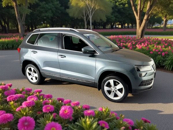 Skoda Karoq Estate/Jeep, Diesel, 2021, Grey