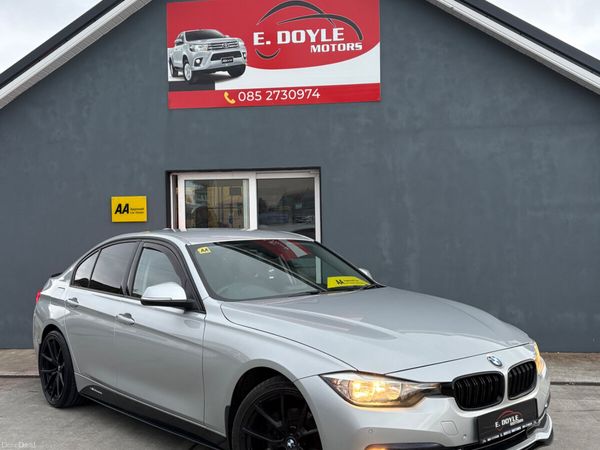 BMW 3-Series Saloon, Diesel, 2017, Silver