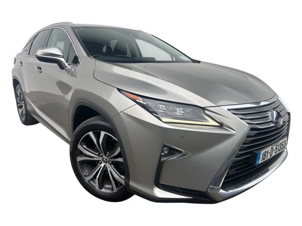 Lexus RX SUV, Petrol Hybrid, 2018, Silver