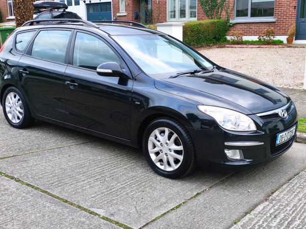 Hyundai i30 Estate, Diesel, 2008, Black