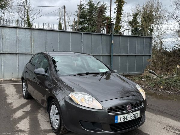 Fiat Bravo Hatchback, Petrol, 2008, Grey