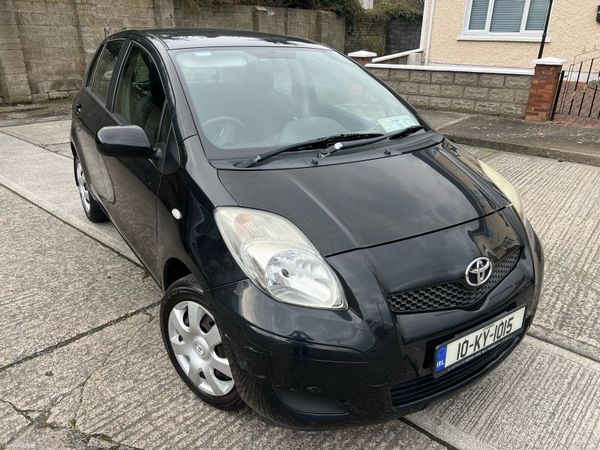 Toyota Yaris Hatchback, Petrol, 2010, Black