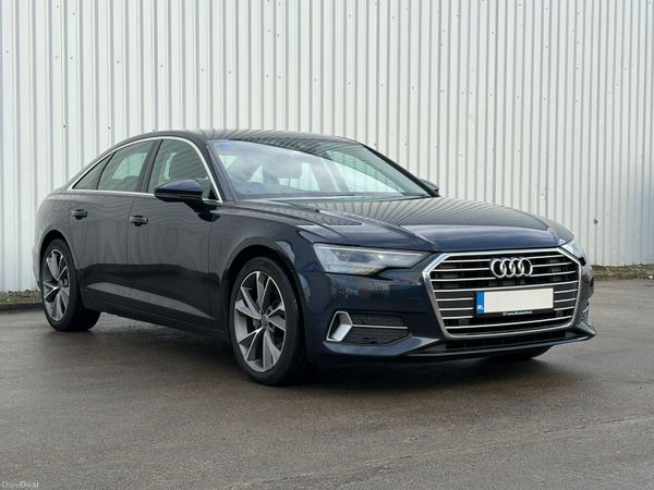 Audi A6 Saloon, Diesel, 2019, Blue
