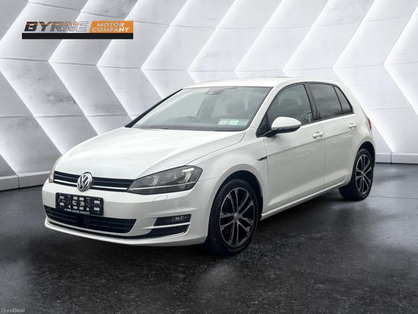 Volkswagen Golf Hatchback, Petrol, 2015, White