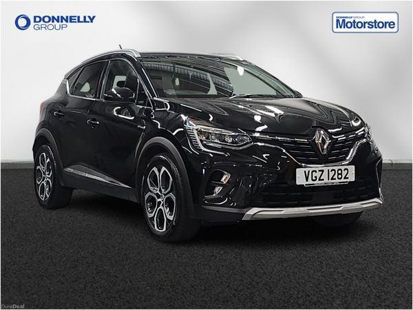 Renault Captur Hatchback, Petrol, 2021, Black