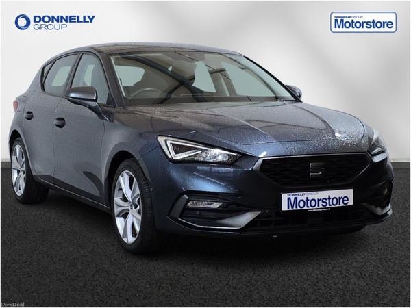 SEAT Leon Hatchback, Petrol, 2020, Grey
