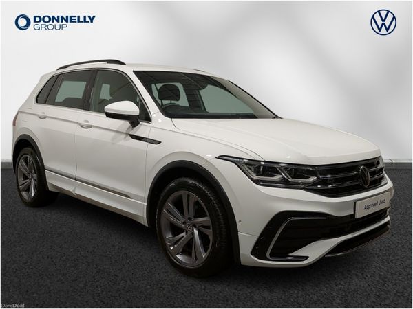 Volkswagen Tiguan Estate, Petrol, 2023, White
