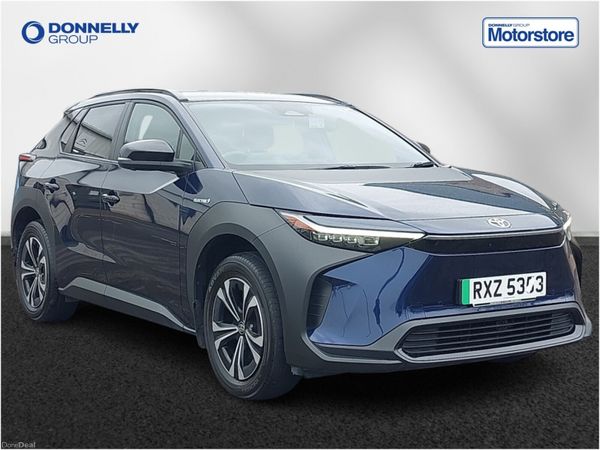 Toyota bZ4X Hatchback, Electric, 2023, Blue