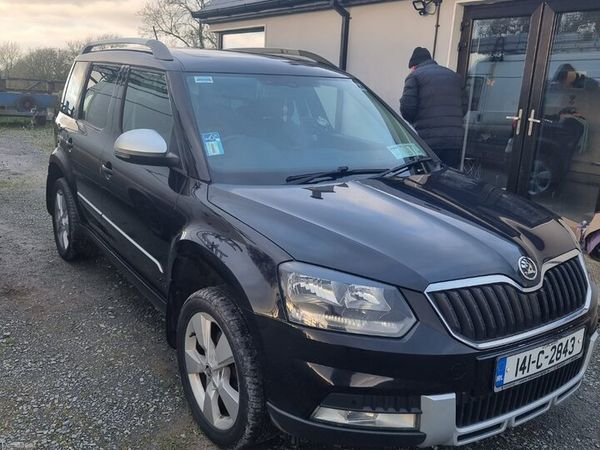 Skoda Yeti SUV, Diesel, 2014, Black