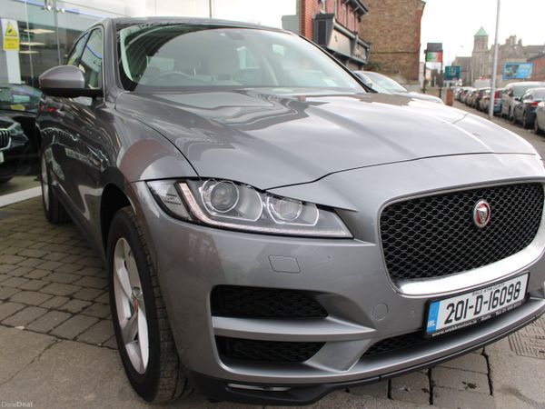 Jaguar F-Pace SUV, Diesel, 2020, Grey