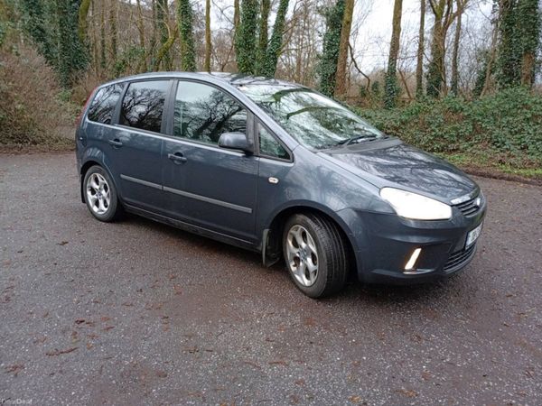 Ford Focus C-Max Hatchback, Petrol, 2008, Grey