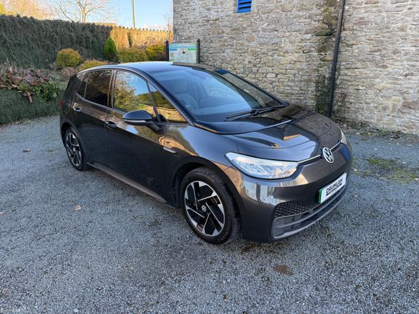 Volkswagen ID.3 Hatchback, Electric, 2021, Grey