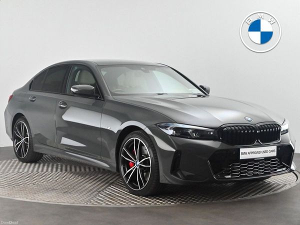 BMW 3-Series Saloon, Petrol Plug-in Hybrid, 2024, Grey
