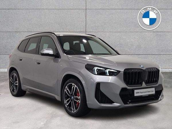BMW X1 SUV, Petrol Plug-in Hybrid, 2025, Silver