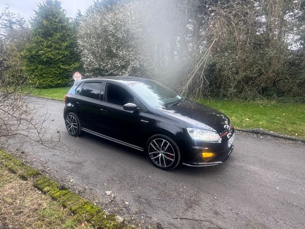 Volkswagen Polo Hatchback, Petrol, 2016, Black
