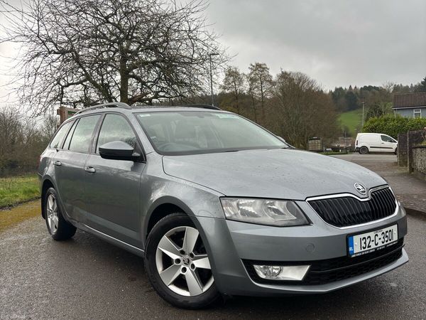 Skoda Octavia Estate, Diesel, 2013, Grey