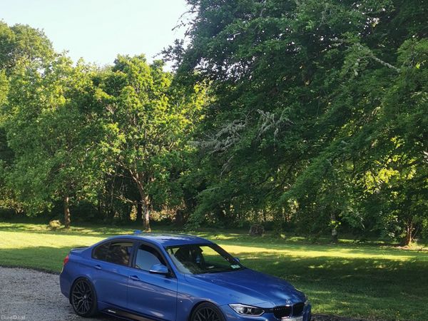 BMW 3-Series Saloon, Diesel, 2013, Blue