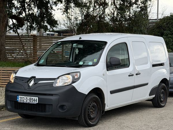 Renault Kangoo MPV, Electric, 2020, White