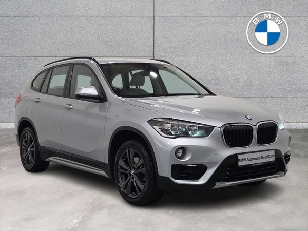 BMW X1 SUV, Diesel, 2019, Silver