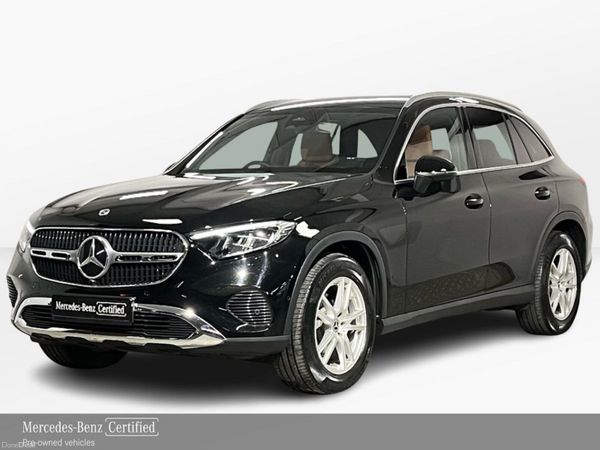 Mercedes-Benz GLC SUV, Diesel Hybrid, 2023, Black