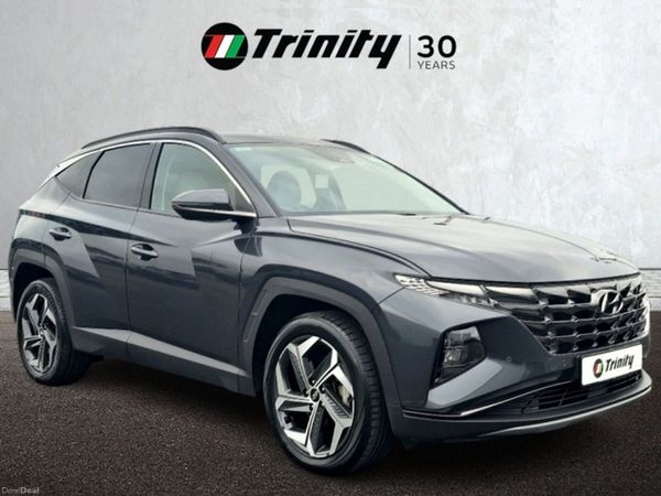 Hyundai Tucson SUV, Petrol Hybrid, 2023, Grey