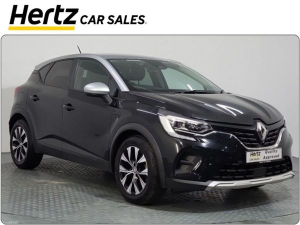 Renault Captur Hatchback, Petrol, 2023, Black