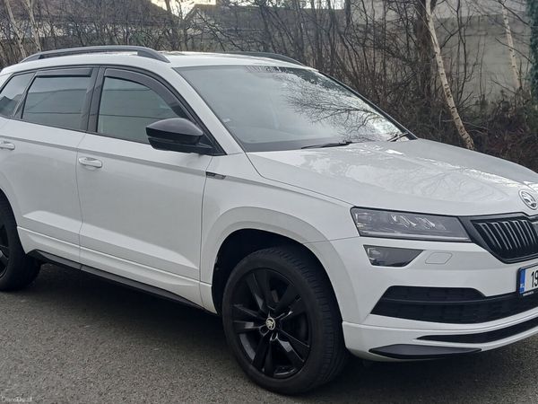 Skoda Karoq SUV, Petrol, 2019, White