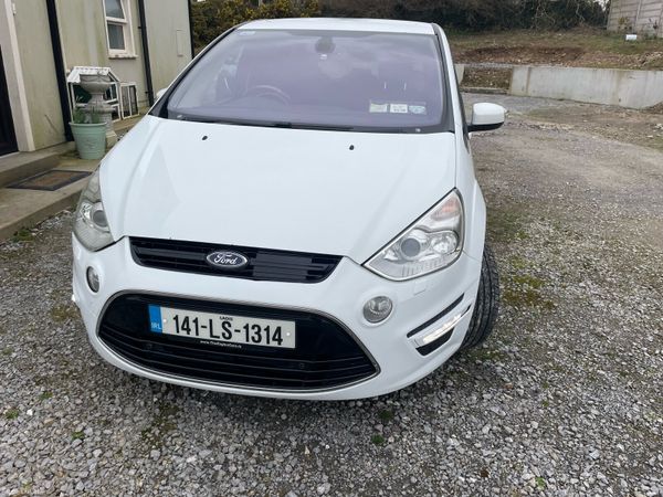 Ford S-Max MPV, Diesel, 2014, White