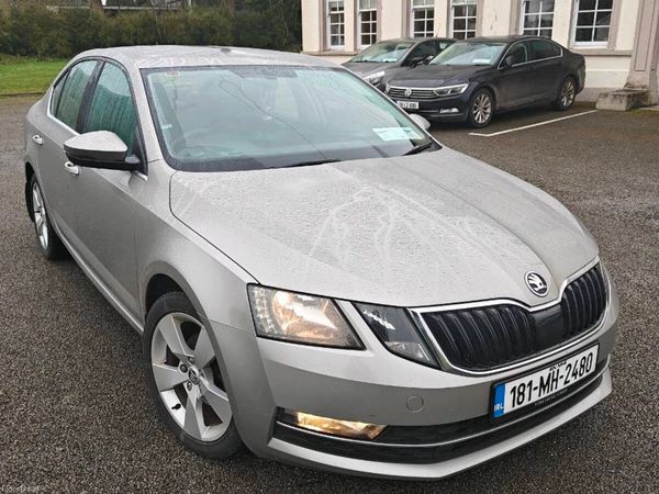 Skoda Octavia Saloon, Diesel, 2018, Grey